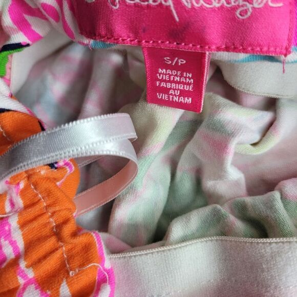 LILLY PULITZER for Target Strapless Jersey Maxi Dress in Nosey Posey Print - Picture 6 of 7